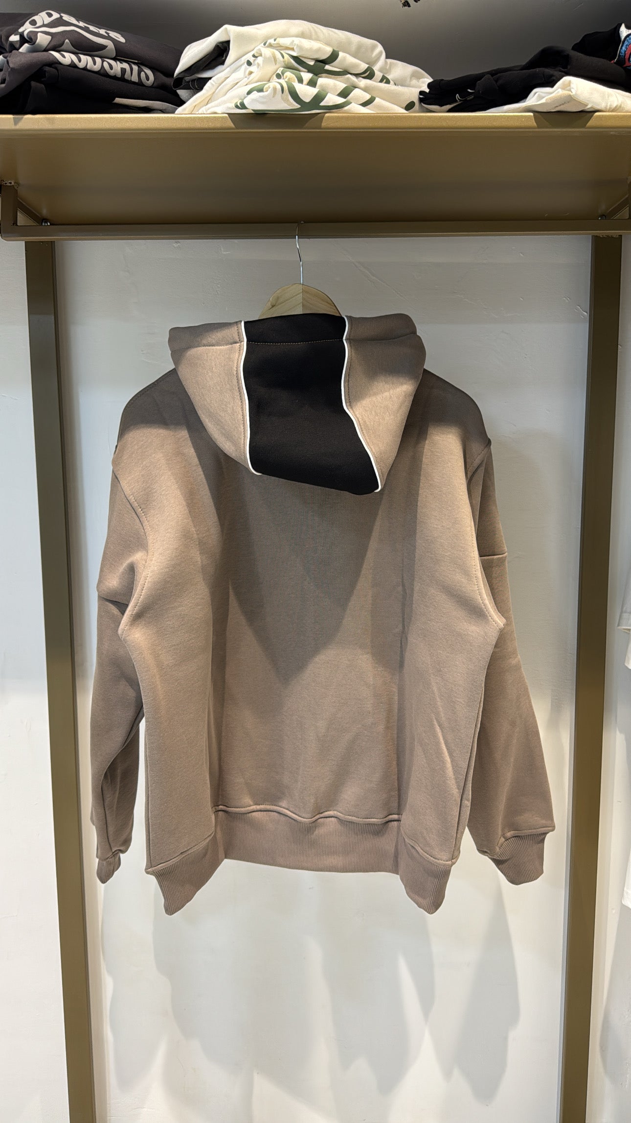 FELPA ZIP PREMIUM JM TORTORA