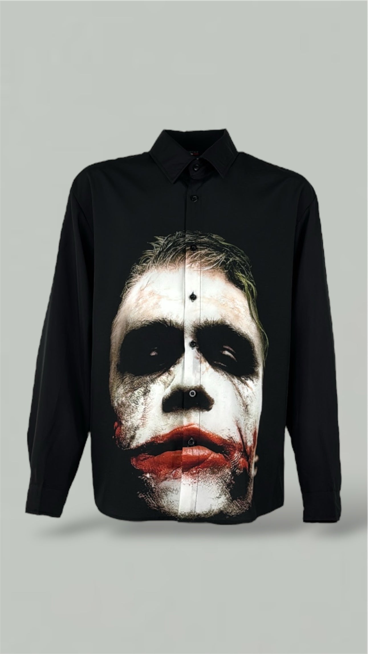 CAMICIA JOKER BLACK