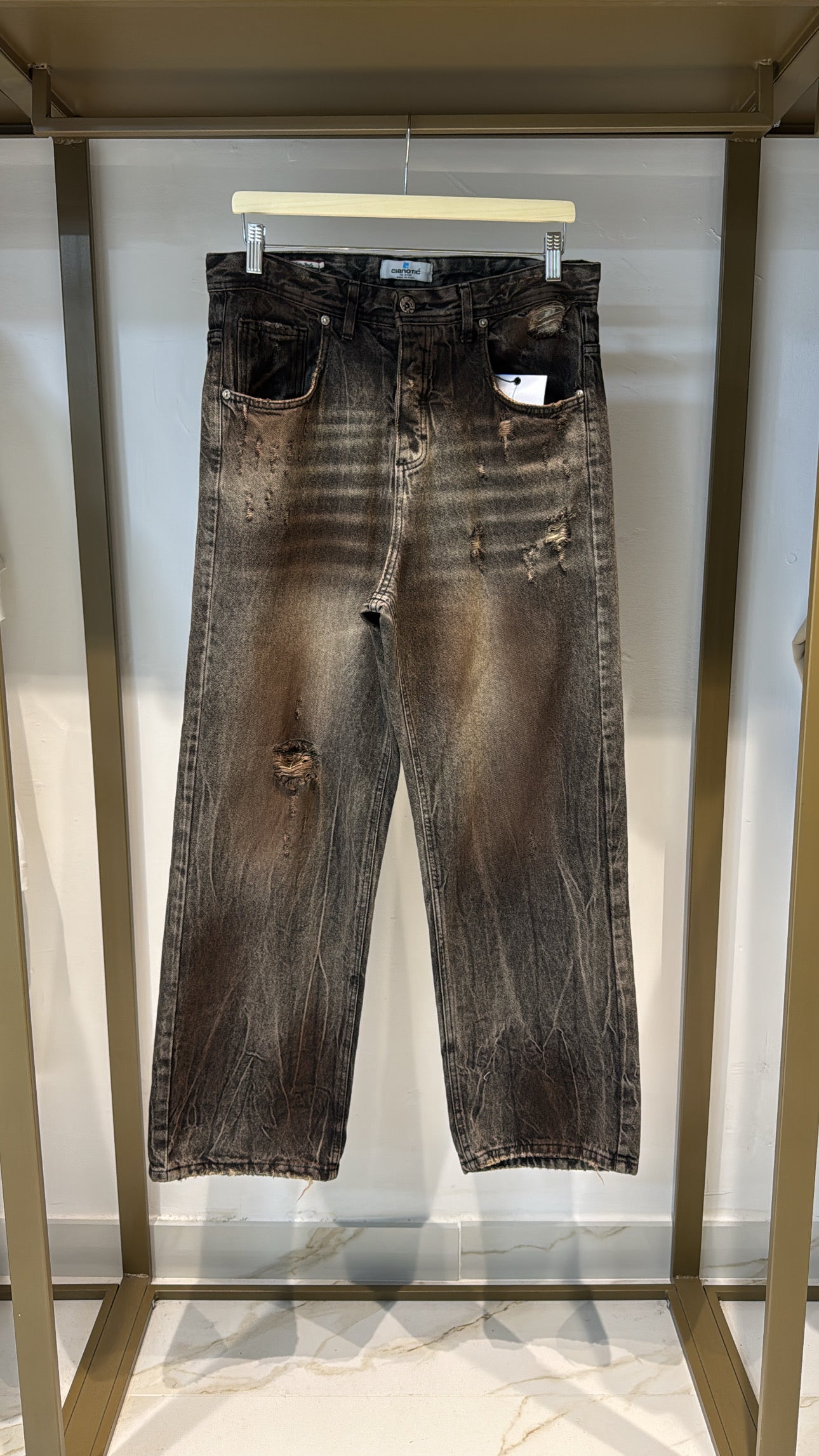 JEANS BAGGY CIANOTIC MT02