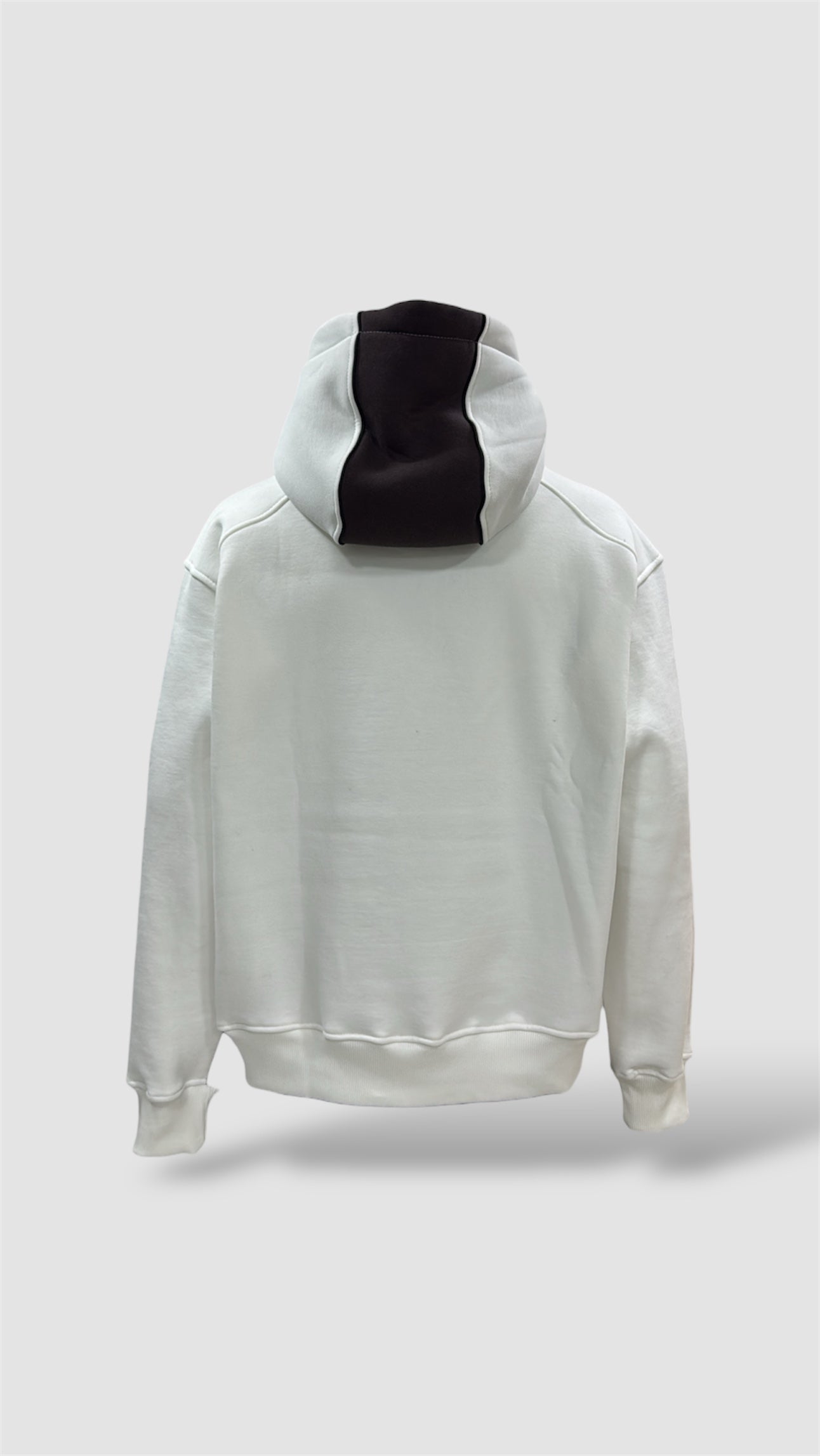 FELPA PREMIUM JM PROFILO BIANCA/MORO