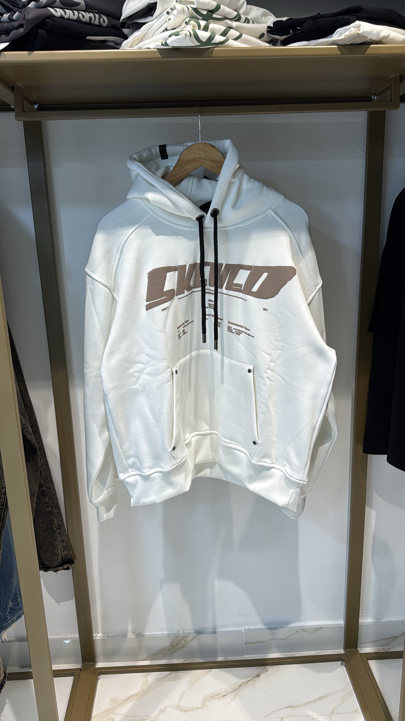 FELPA PREMIUM DSCY BIANCO