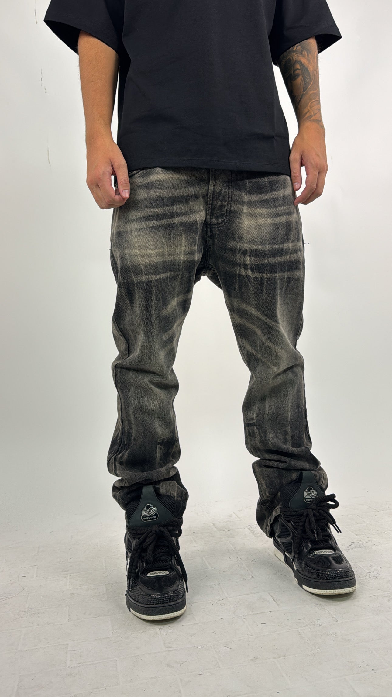 JEANS FLARE SCRIPTURE