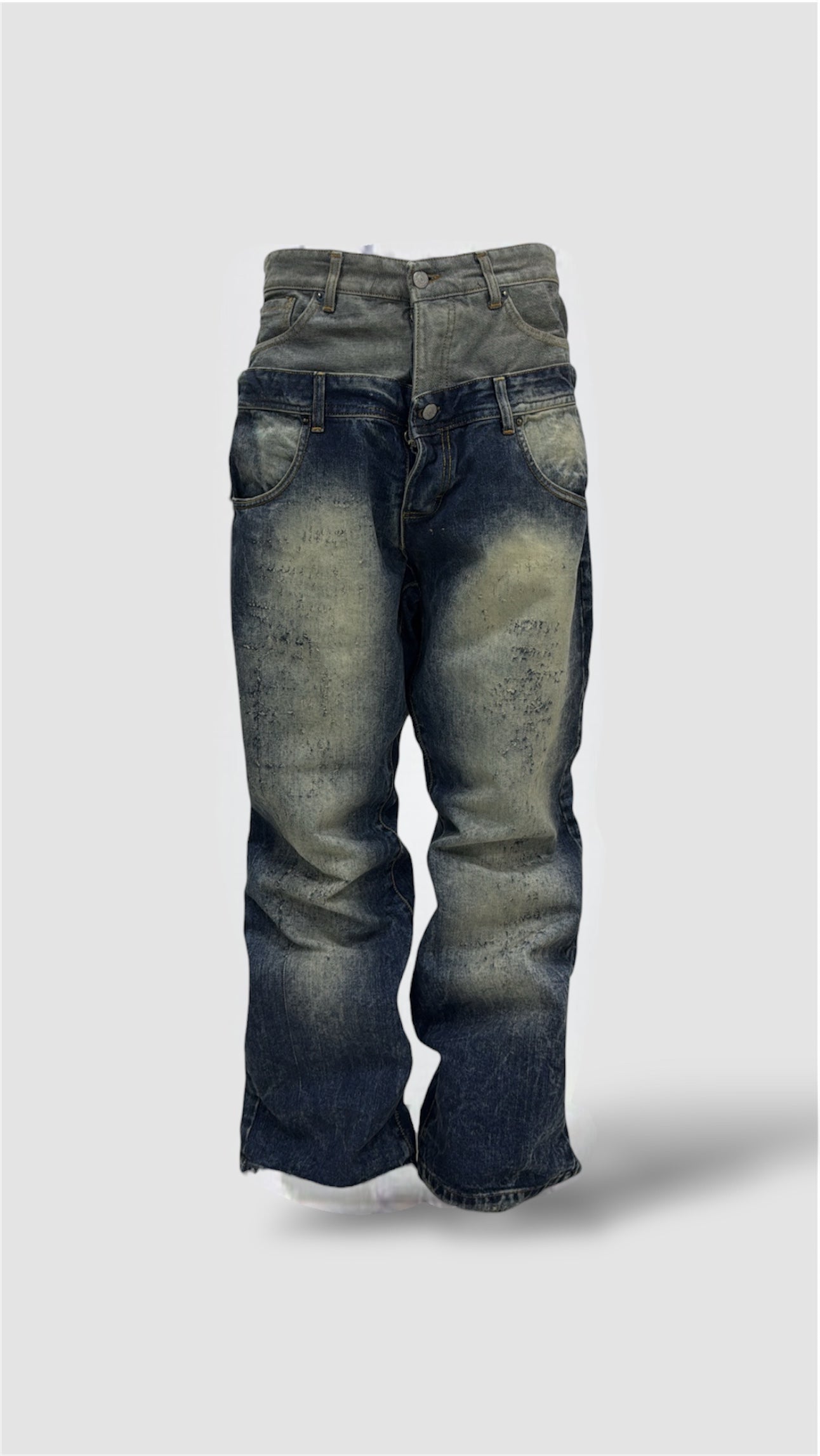 JEANS DOPPIO BUSTINO PASSION