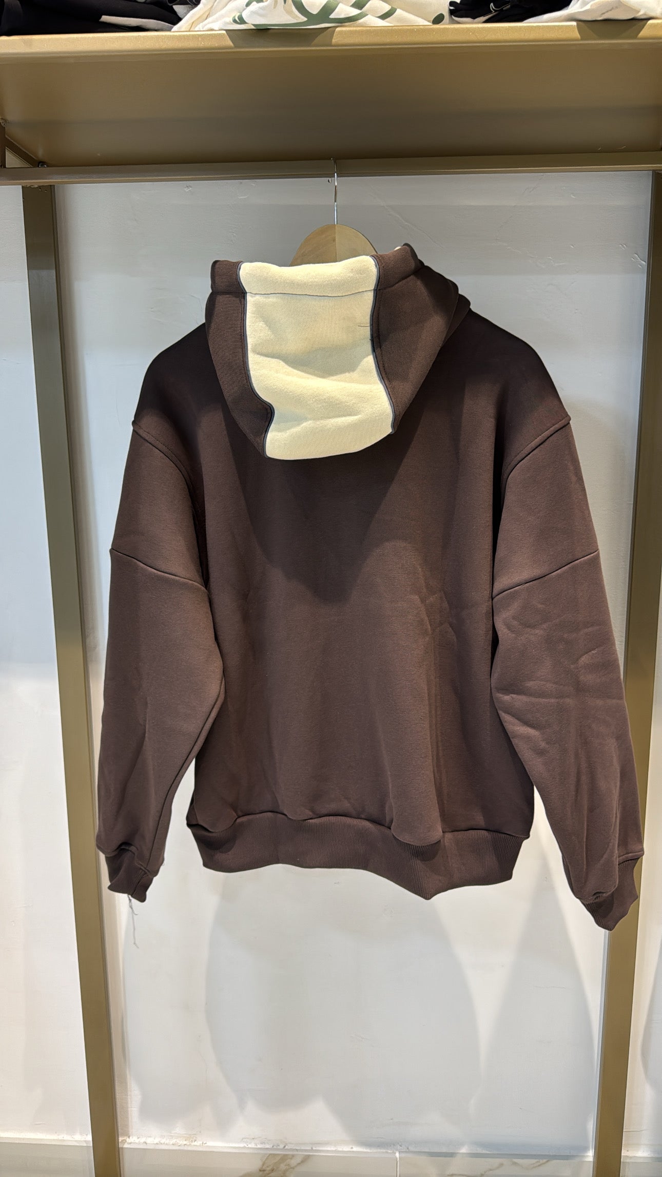 FELPA ZIP JM PREMIUM MORO