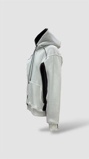 FELPA PREMIUM JM PROFILO BIANCA/MORO