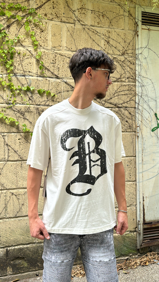 T-Shirt dependencia B white