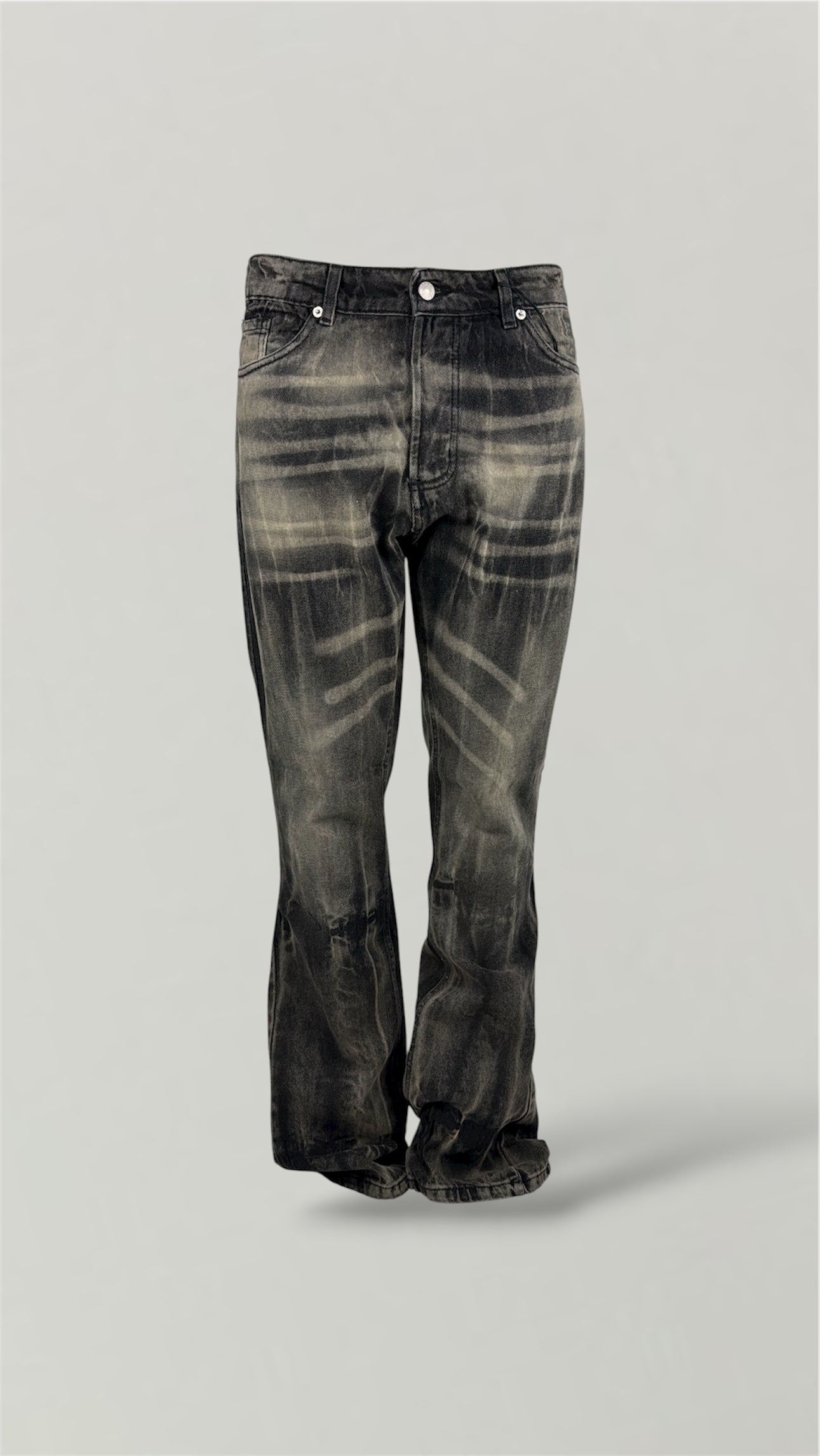 JEANS FLARE SCRIPTURE