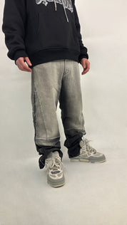 JEANS BAGGY FULL ZIP