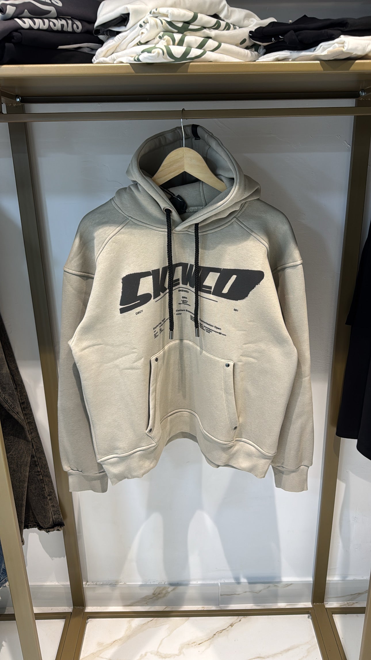 FELPA PREMIUM DSCY BEIGE