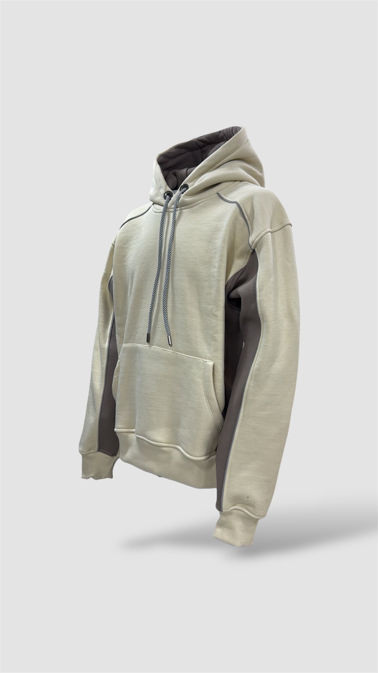 FELPA PREMIUM JM PROFILO BEIGE/MORO