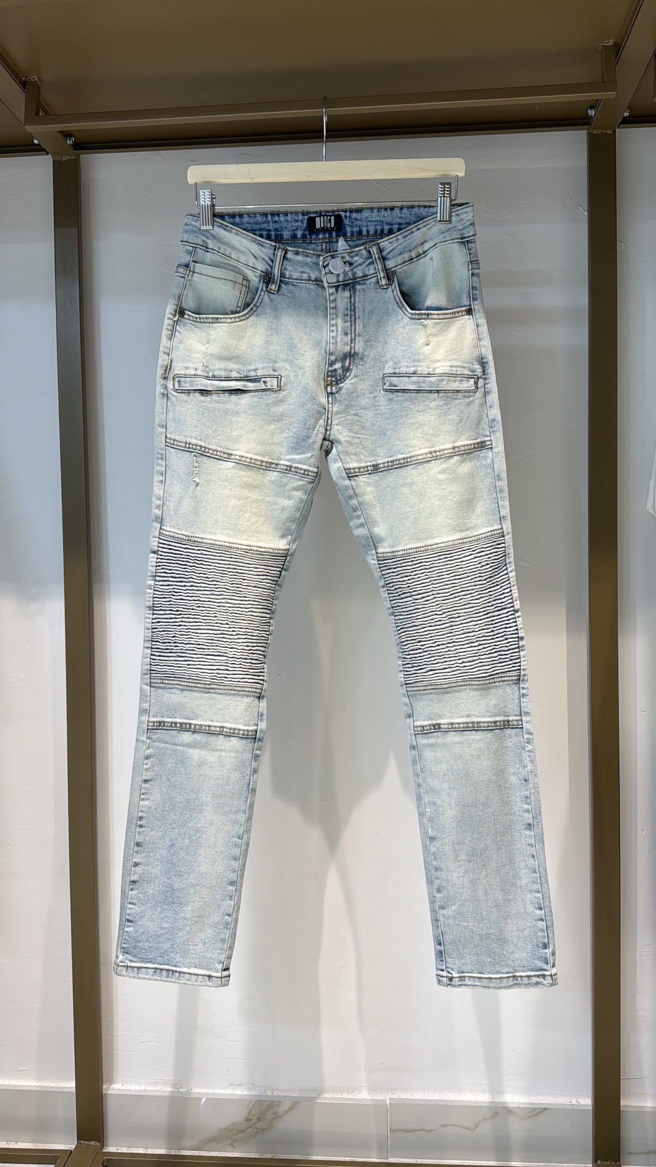 JEANS BYKER OCEAN BLU