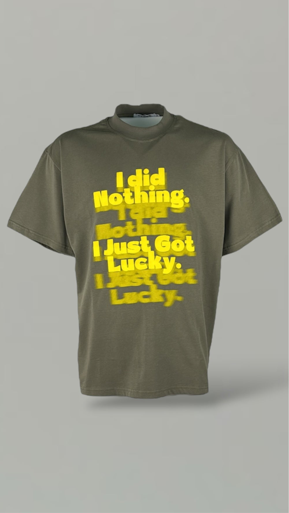 T-SHIRT I DID NOTHING