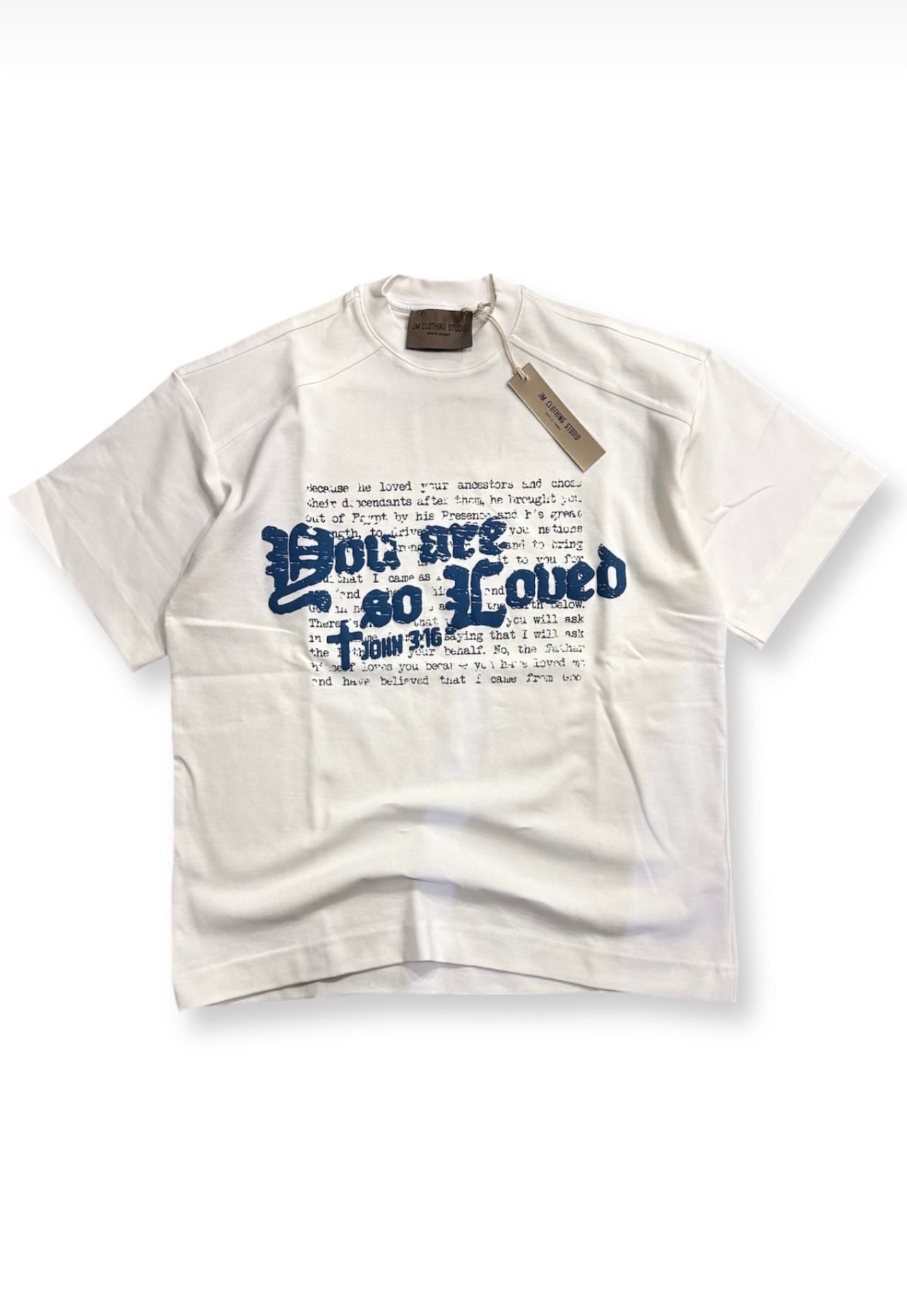 T-SHIRT LOVED JM BIANCO