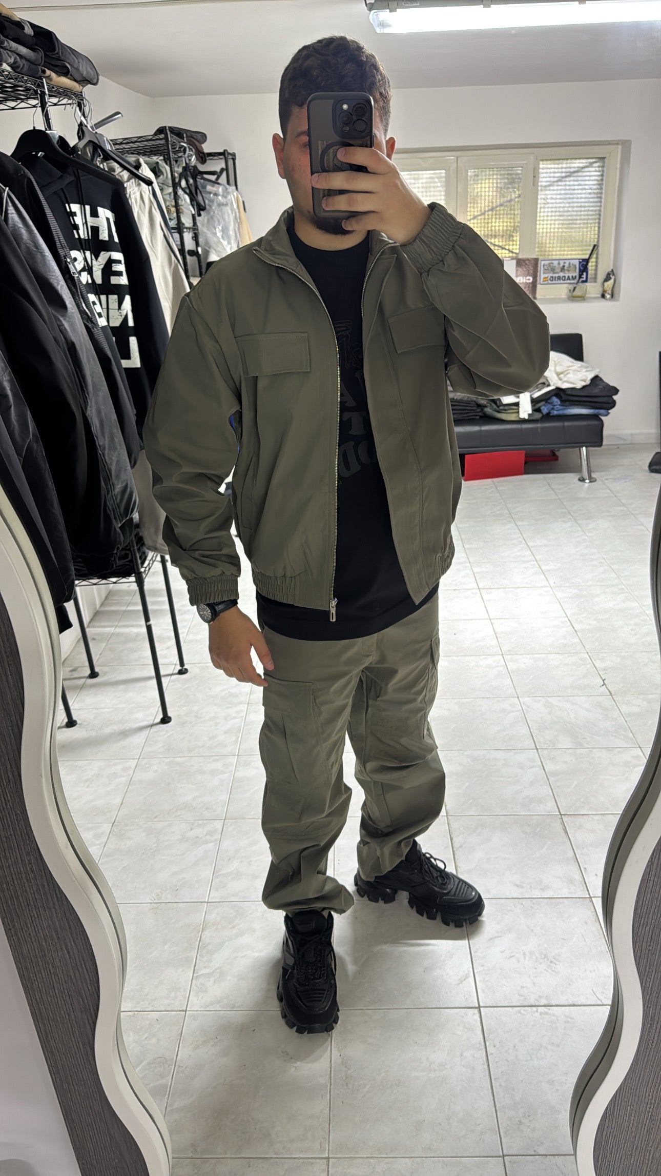 COORDINATO PINE GREEN