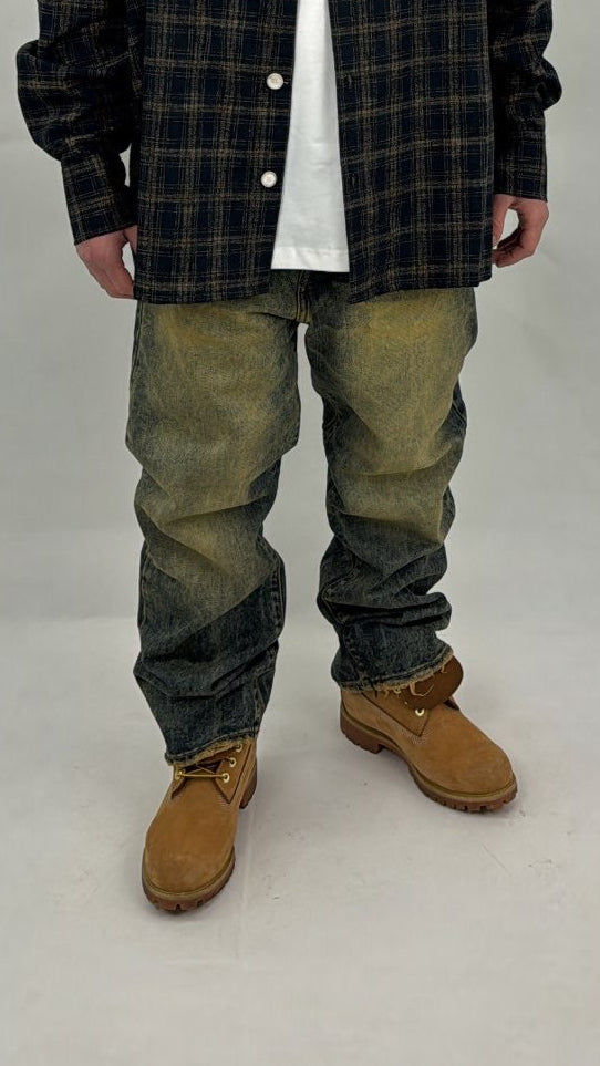 JEANS BAGGY SABBIA PASSION