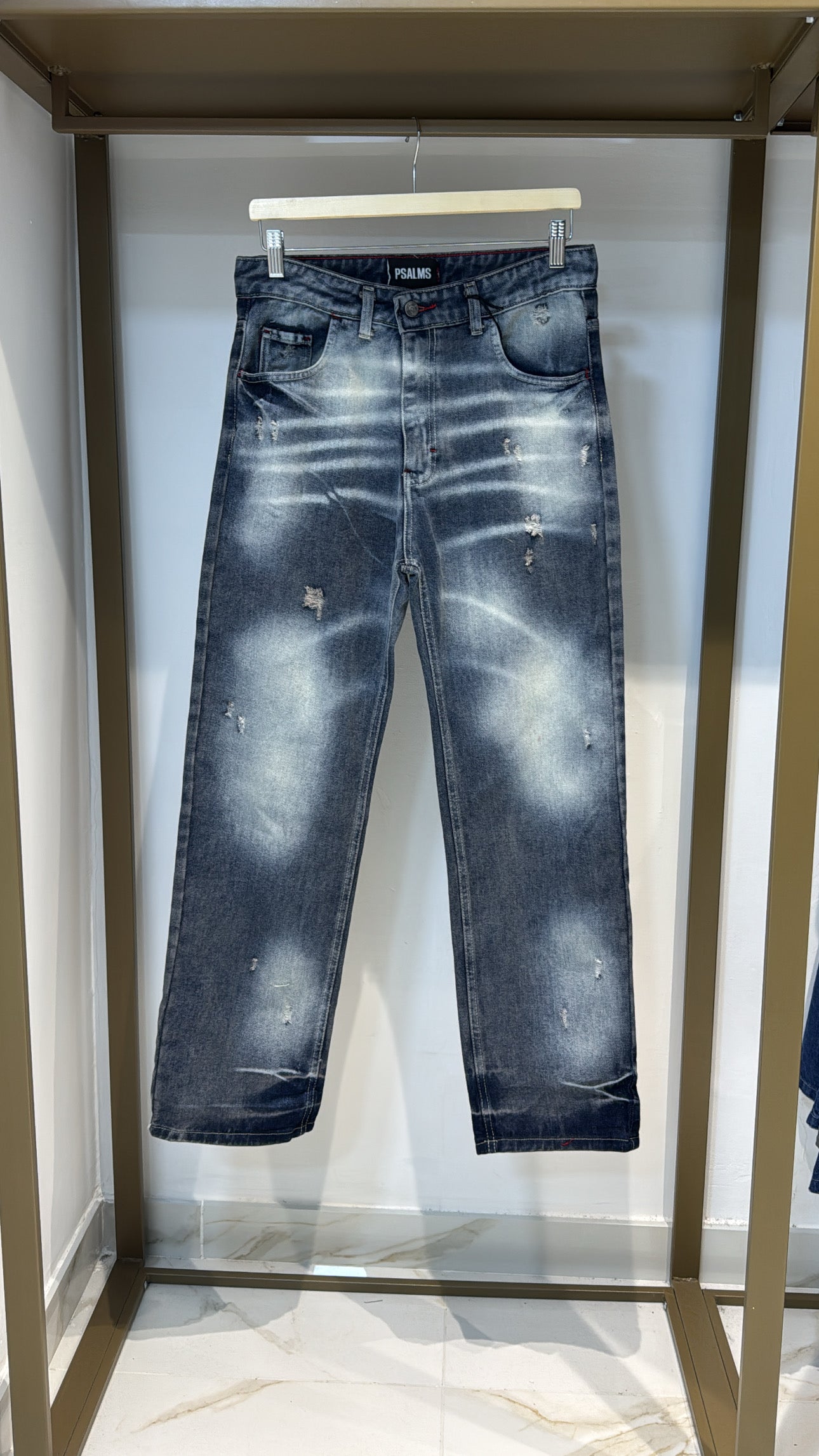 JEANS BAGGY OCEAN BLU 2.0