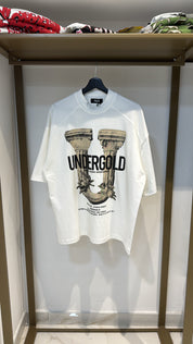 T-SHIRT PREMIUM UNDERGOLD BIANCA