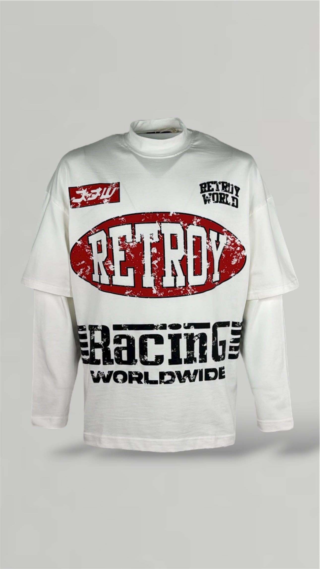 LONG SLEEVE RETROY JM