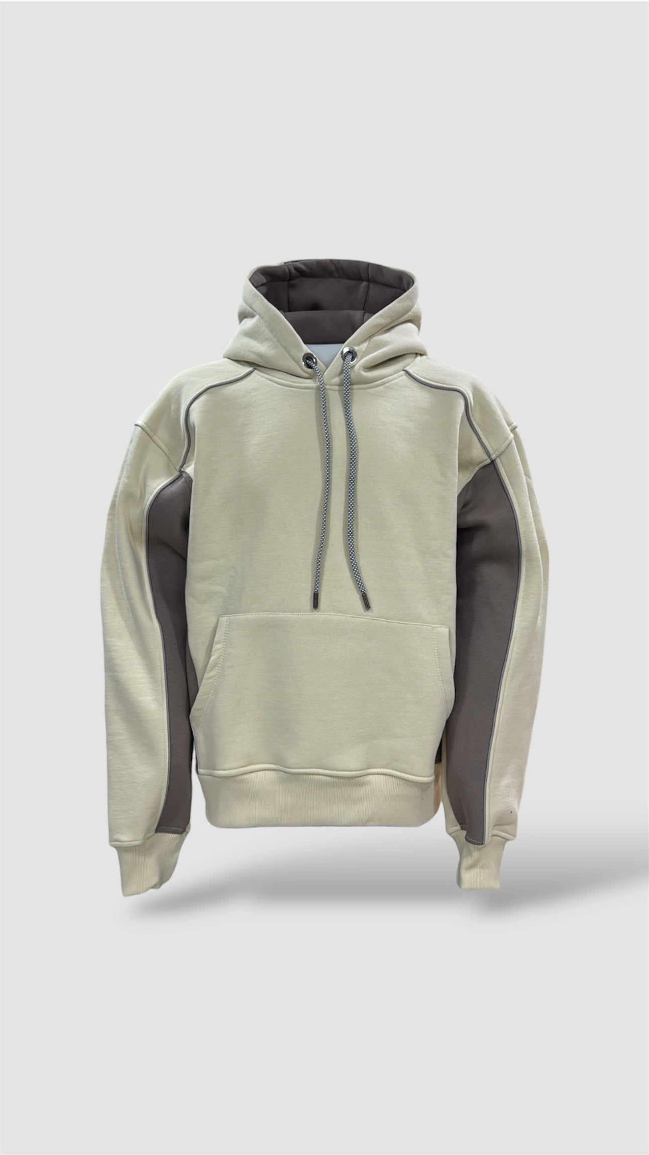 FELPA PREMIUM JM PROFILO BEIGE/MORO