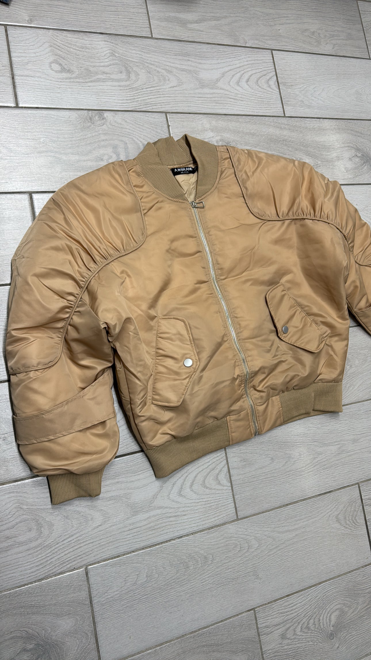 Jacket mod gave beige