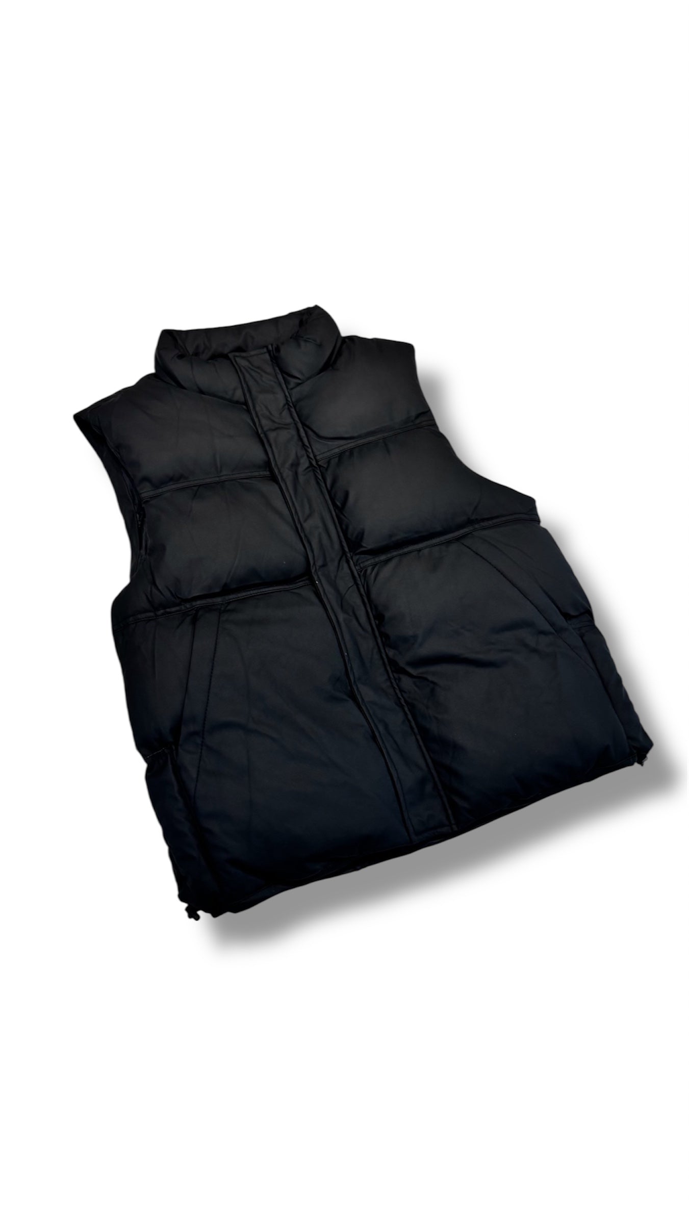 JACKET SMANICATO GOMMATO