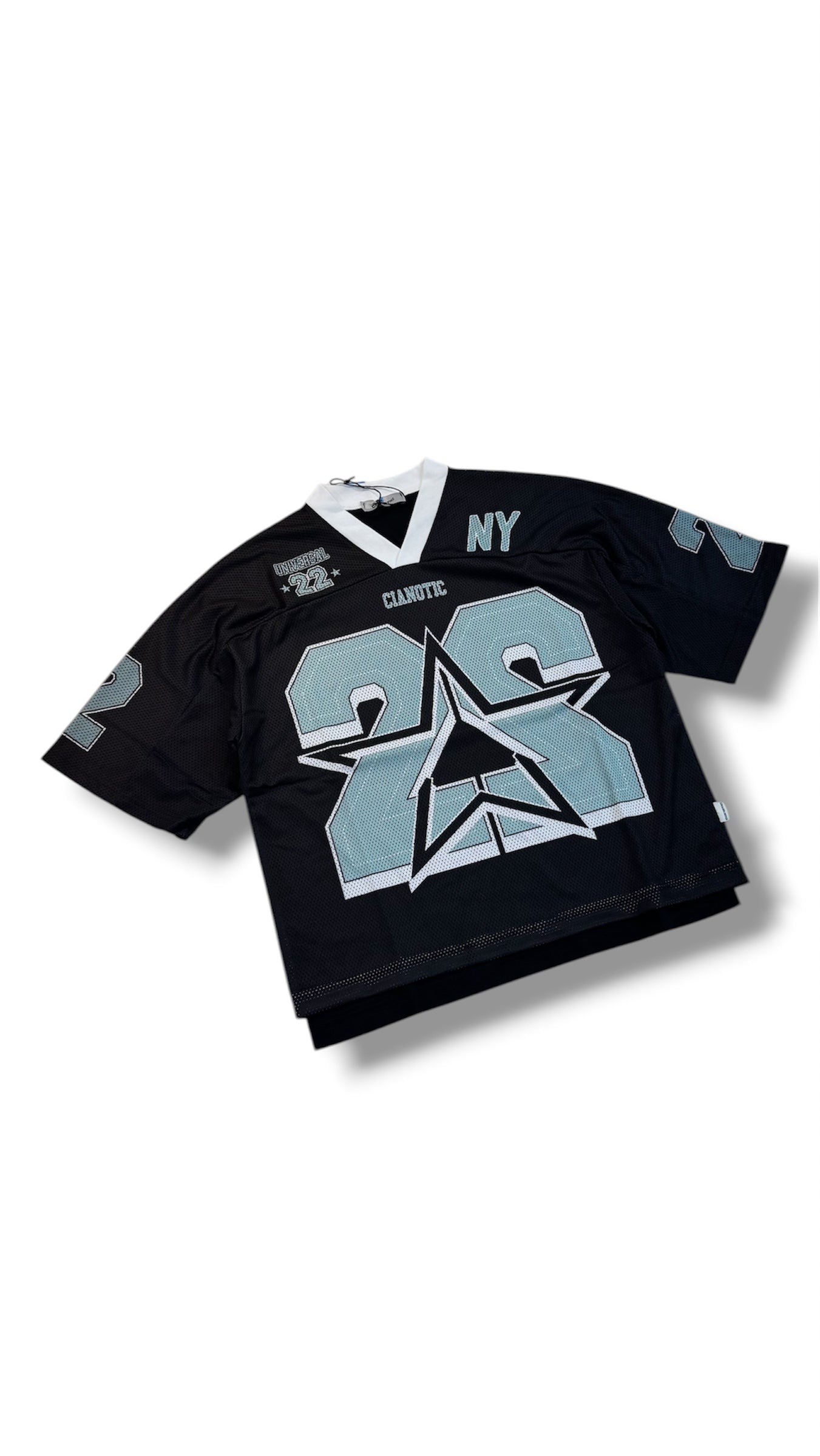 T-SHIRT BASKET 22 CIANOTIC