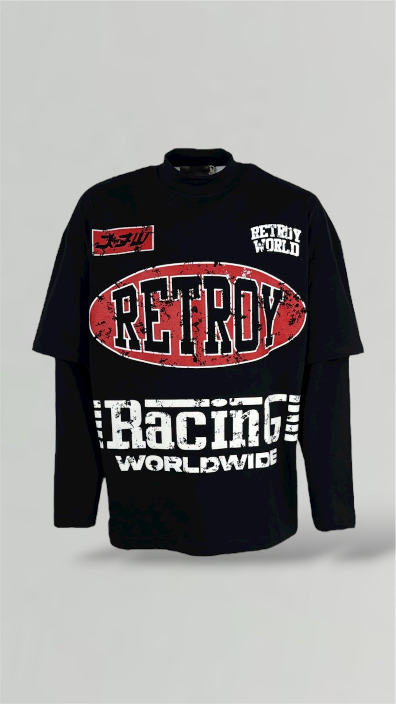 LONG SLEEVE RETROY JM