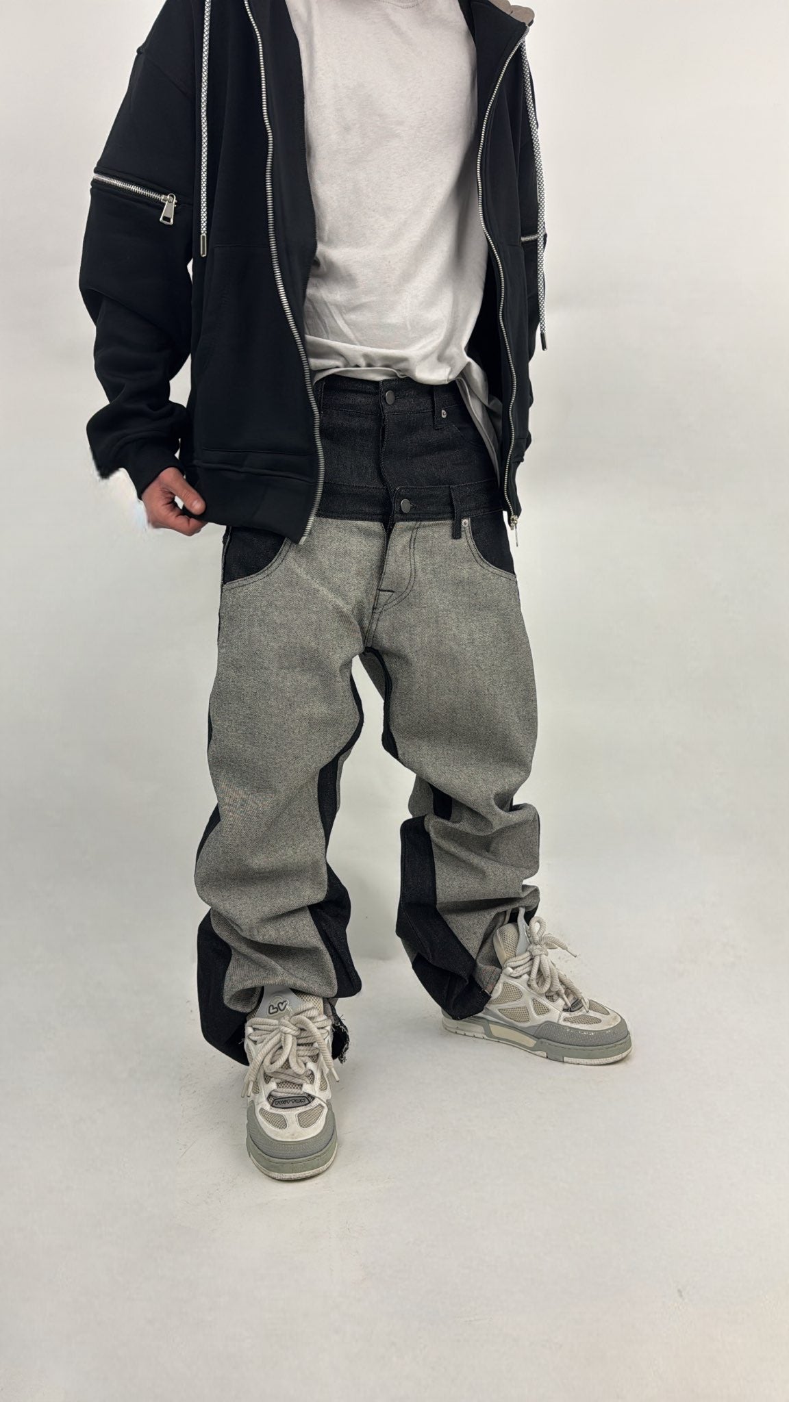 BAGGY DOPPIO BUSTINO