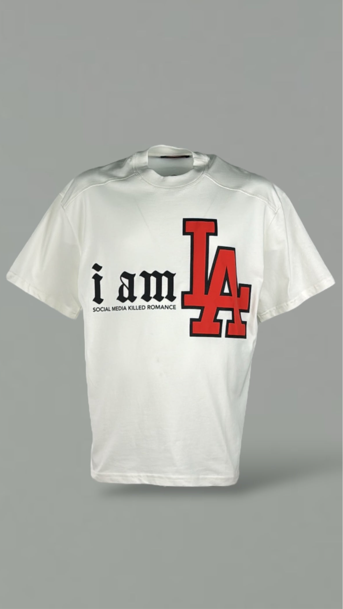 T shirt dependencia LA