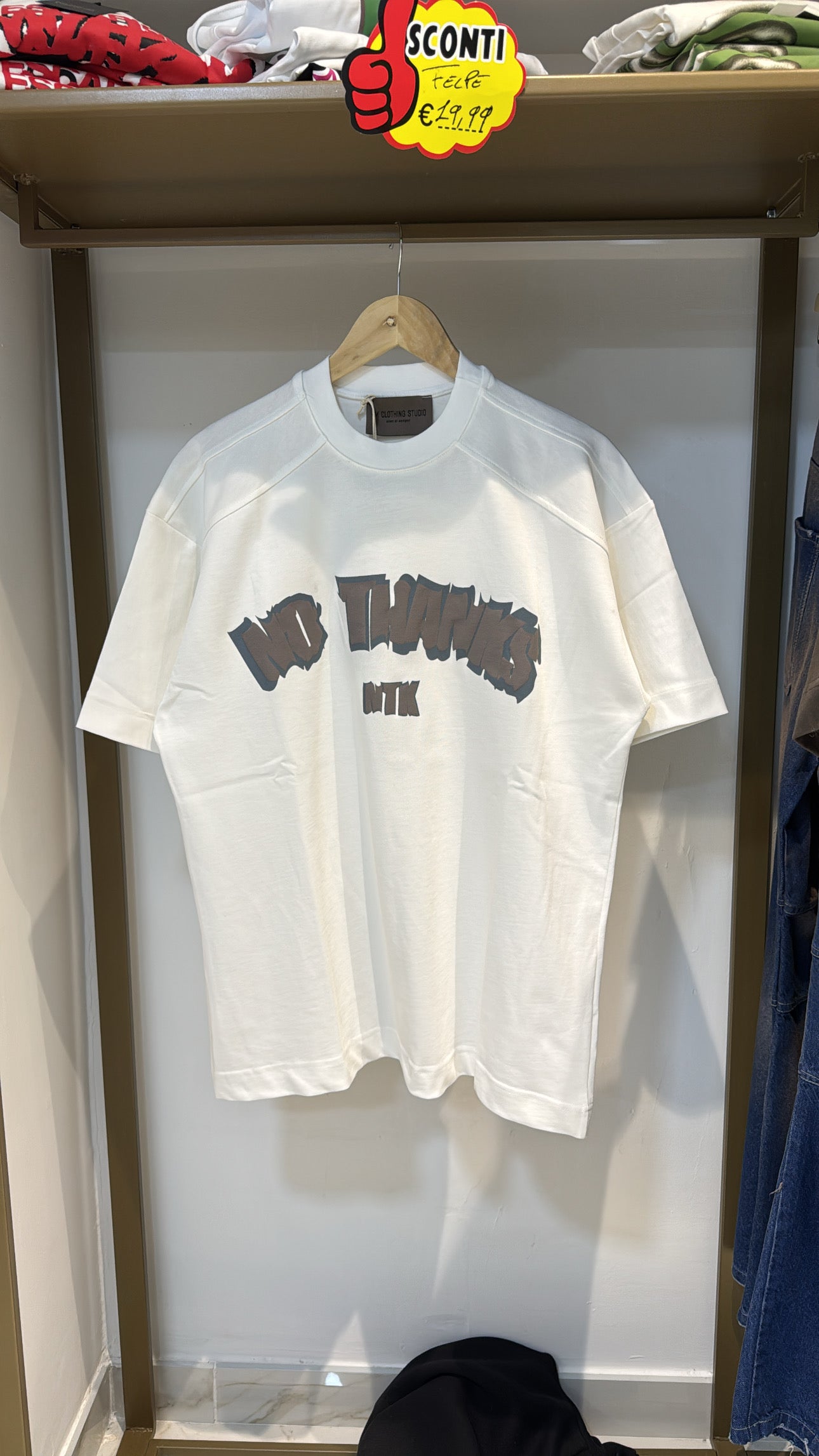 T-SHIRT PREMIUM NTK x JM BIANCO