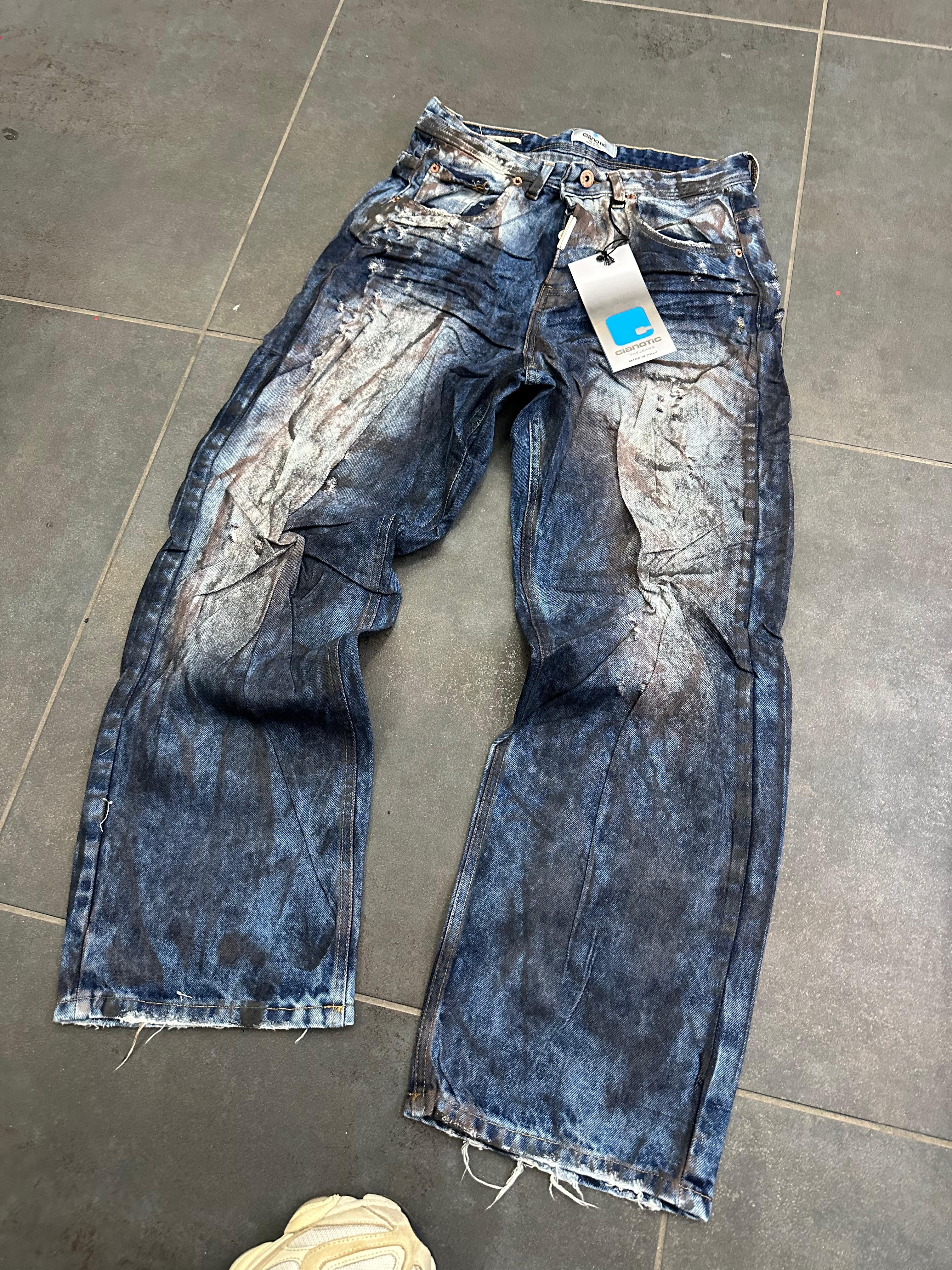 JEANS BAGGY OLD RIVER BLU CIANOTIC