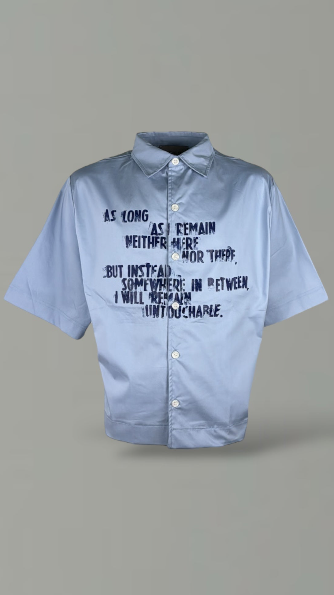CAMICIA JM CELESTE