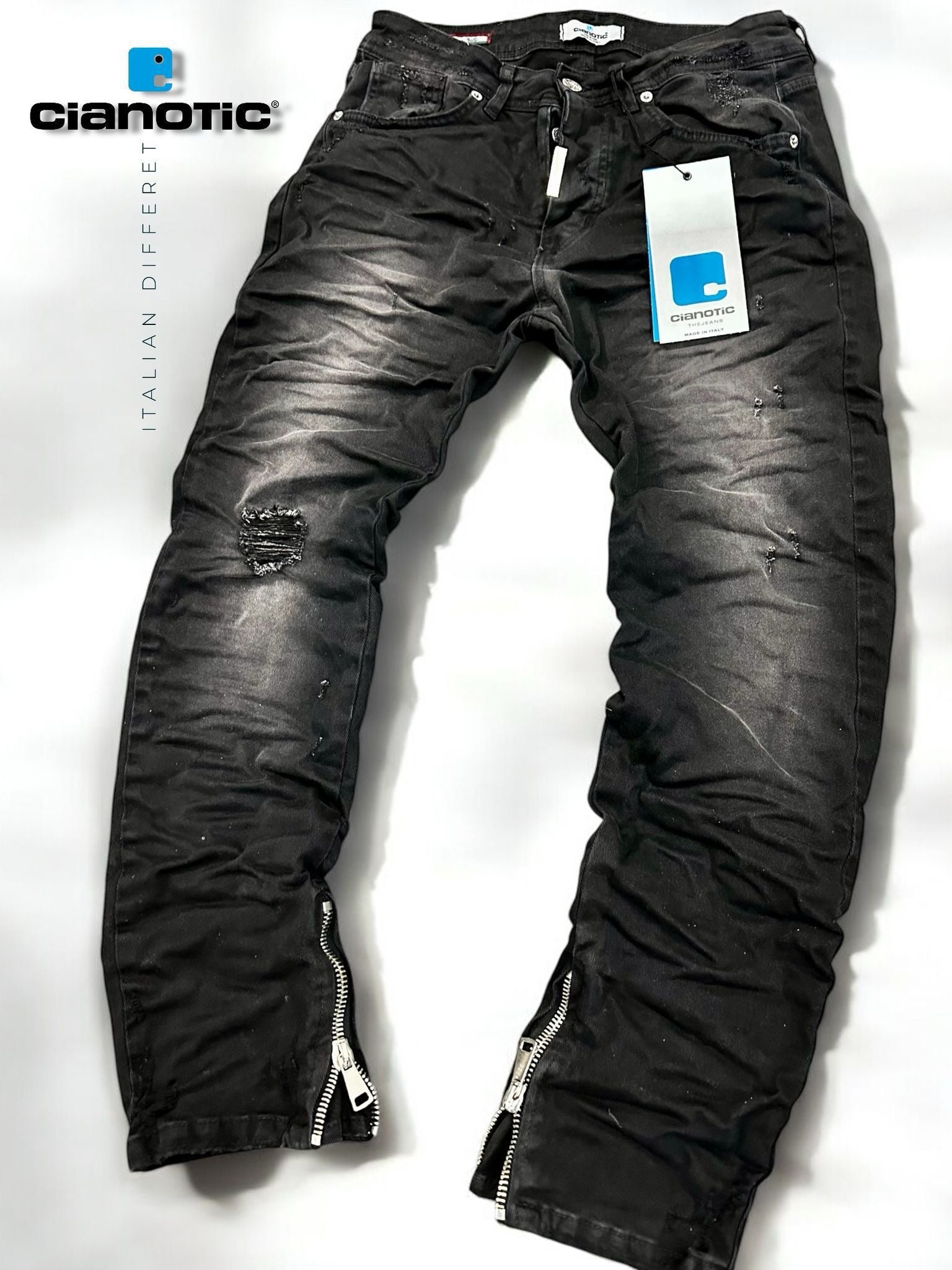 JEANS BYKER MOD.DNC NERO