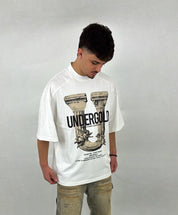 T-SHIRT PREMIUM UNDERGOLD BIANCA