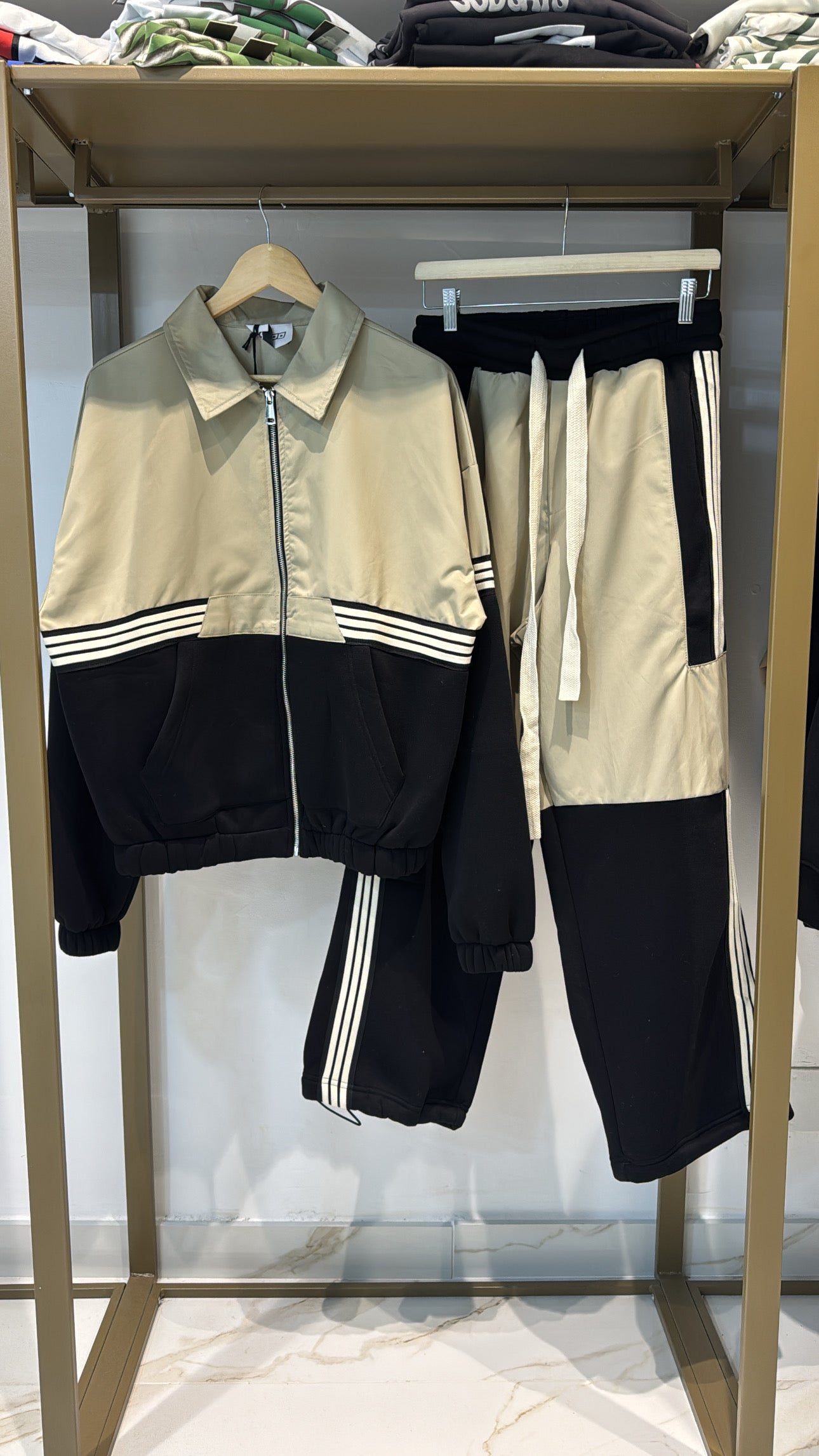 COORDINATO HYDO BEIGE