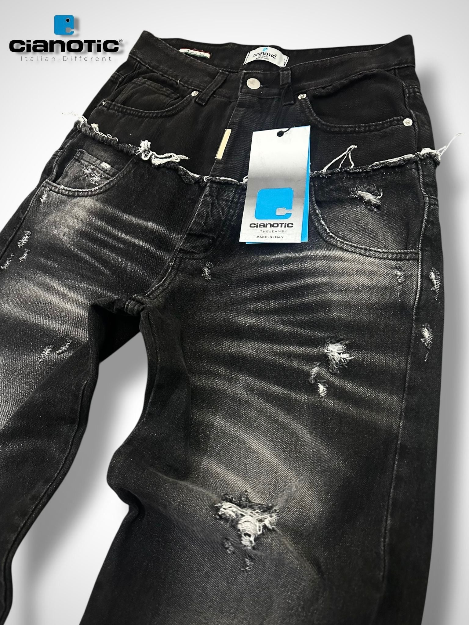 JEANS DOPPIO BUSTINO CIANOTIC