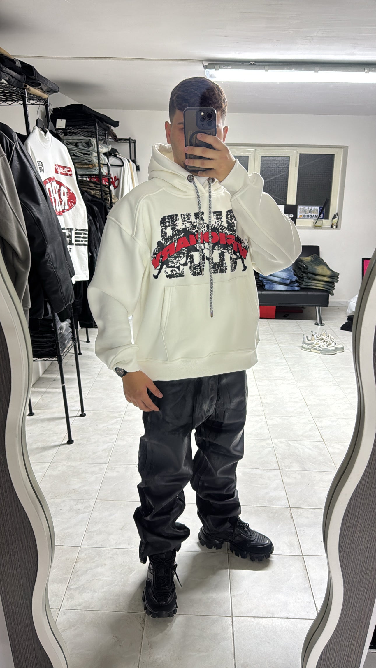 BAGGY SPALMATO PASSION