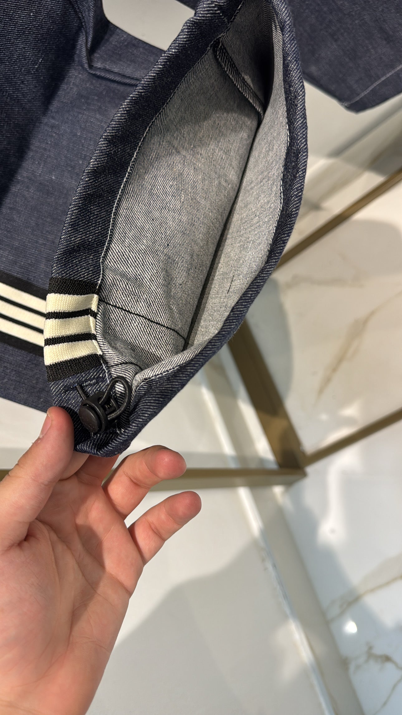 JEANS CARGO DOUBLE HYDO NERO