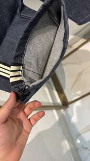 JEANS CARGO DOUBLE HYDO NERO