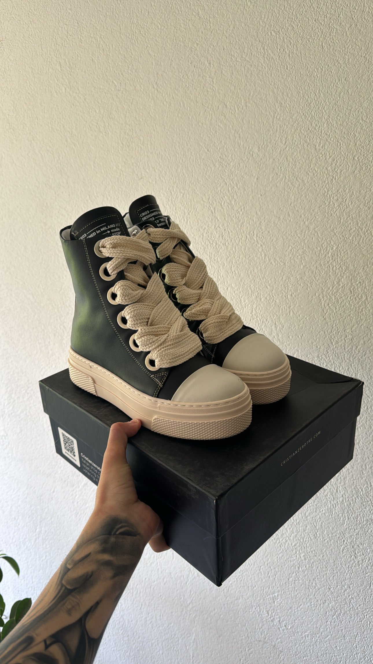 Scarpe mod.rick CR03