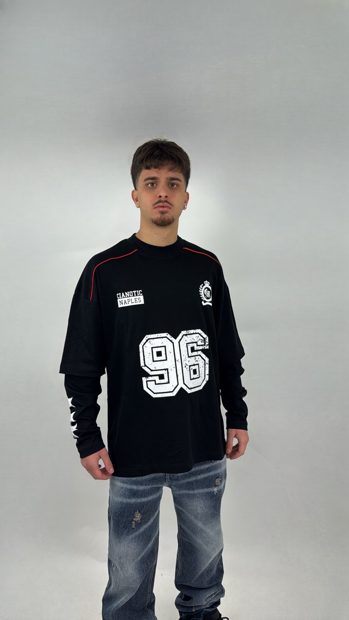 T-SHIRT LONG SLEEVE CIANOTIC