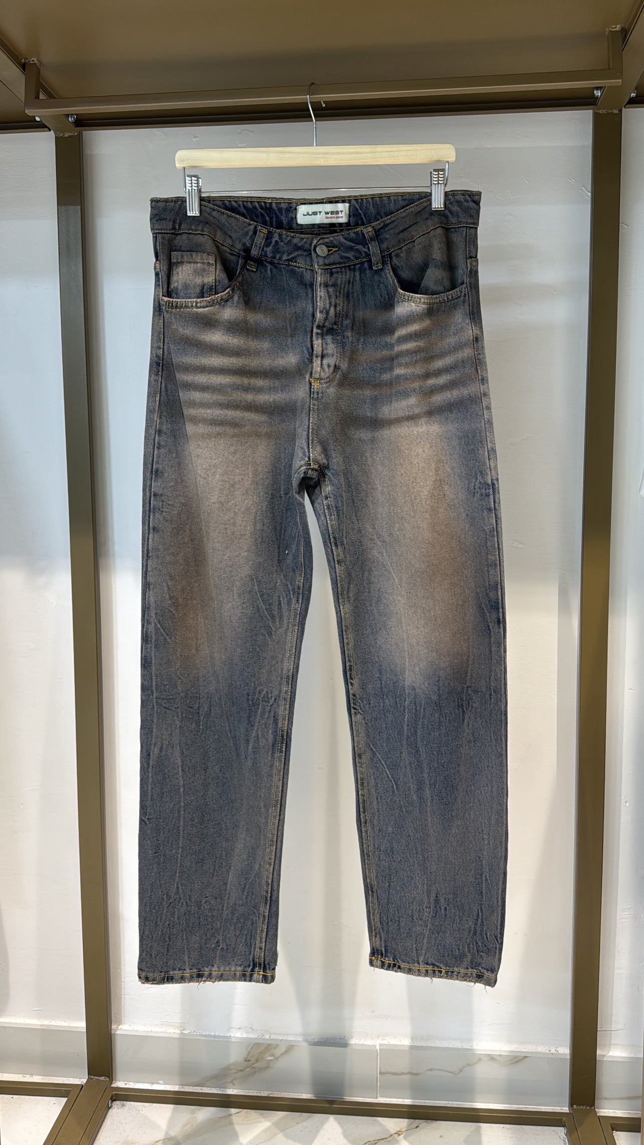 JEANS BAGGY OCEAN BLU