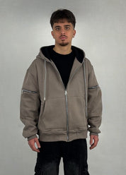 FELPA ZIP PREMIUM JM TORTORA