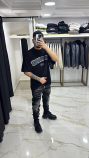 JEANS MOD.D2 RESINATO CIANOTIC