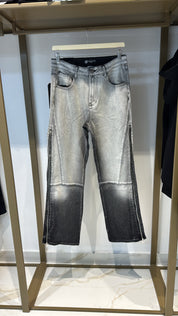 JEANS BAGGY FULL ZIP