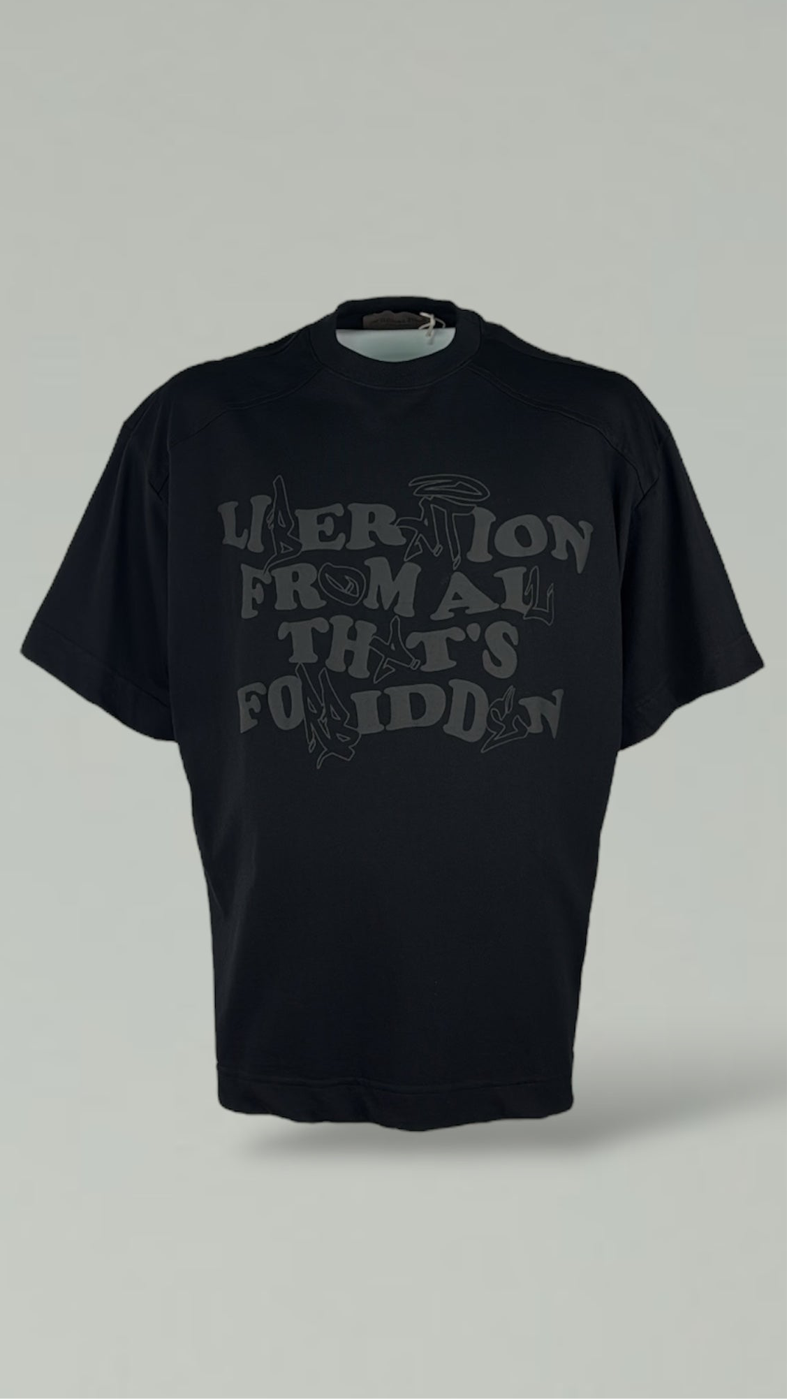 T shirt James Mercury liberation