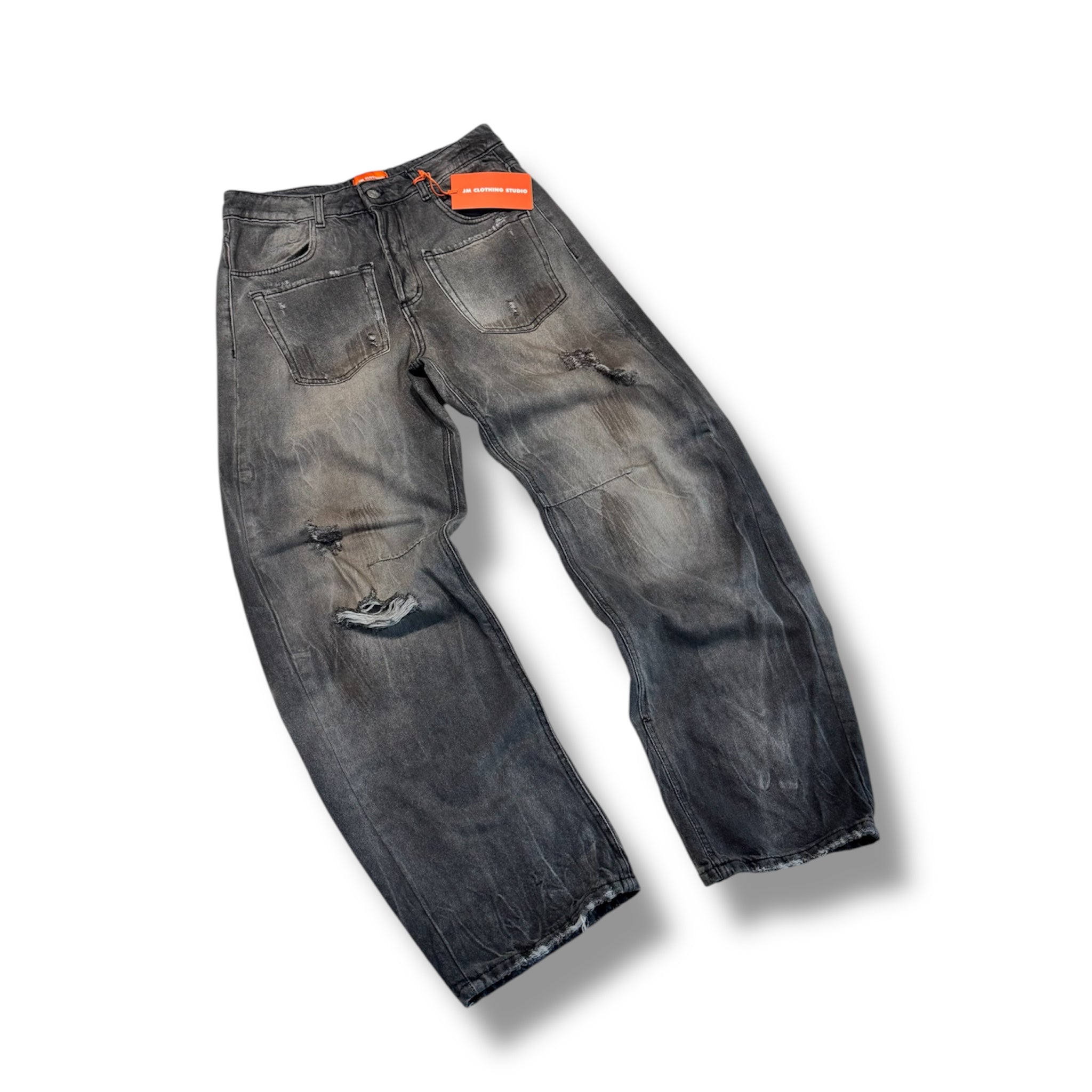 JEANS POCKET JM PREMIUM GRIGIO