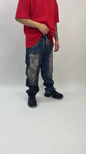 JEANS BAGGY OLD RIVER BLU CIANOTIC