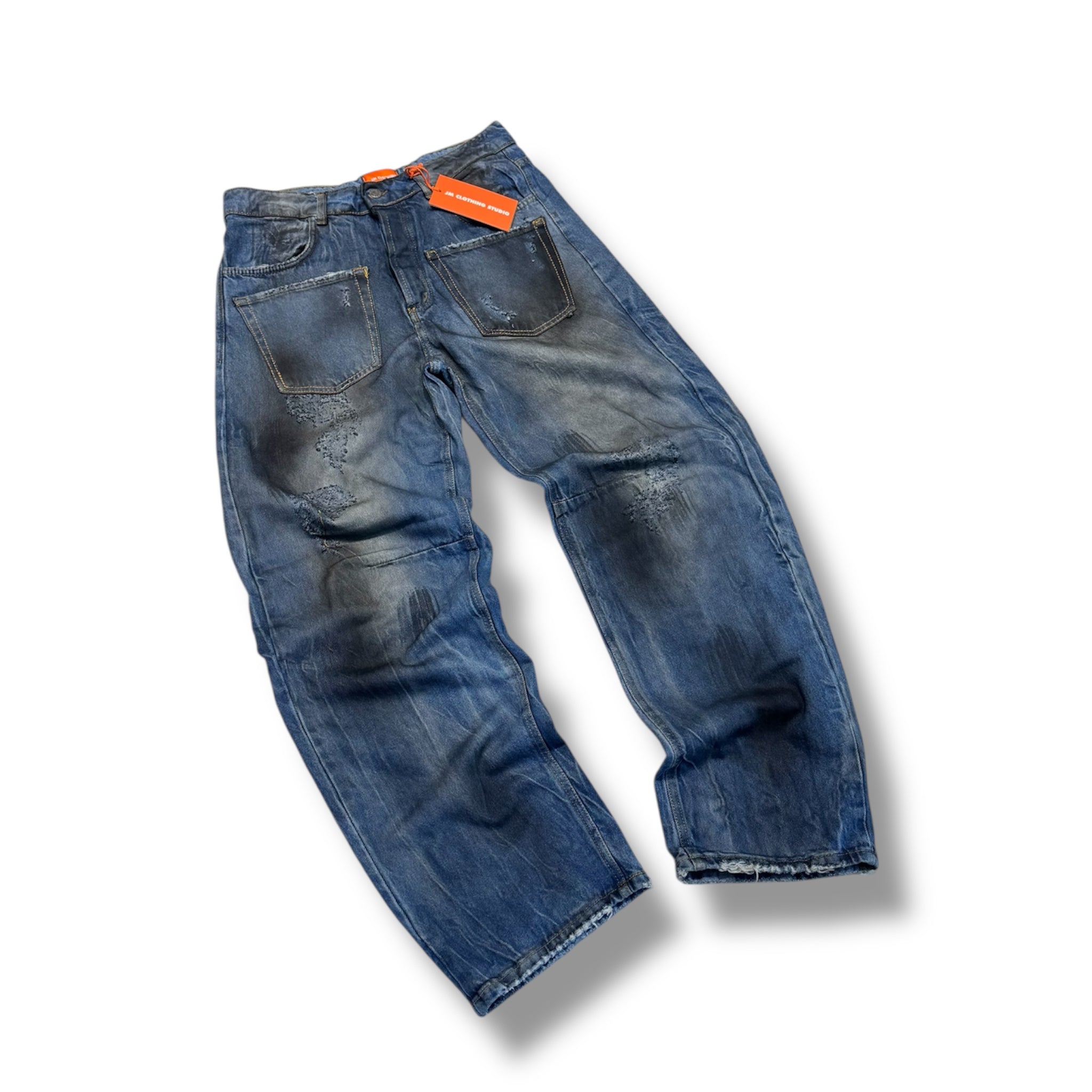JEANS POCKET JM PREMIUM BLU