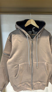 FELPA ZIP PREMIUM JM TORTORA